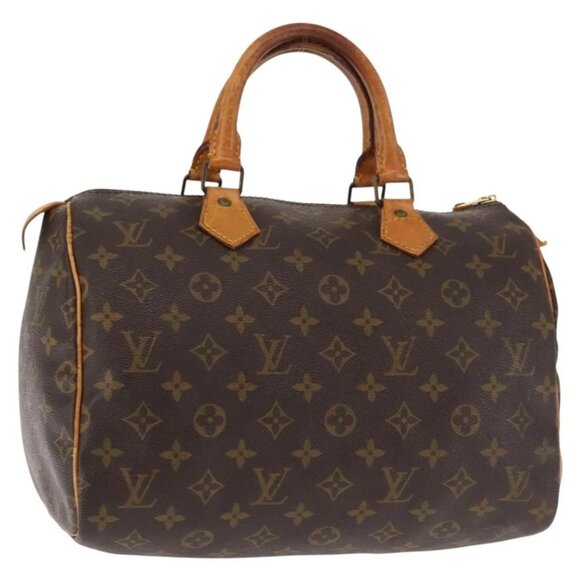 LOUIS VUITTON Monogram Speedy 30 Hand Bag M41526 LV Auth 146662 - Picture 2 of 16